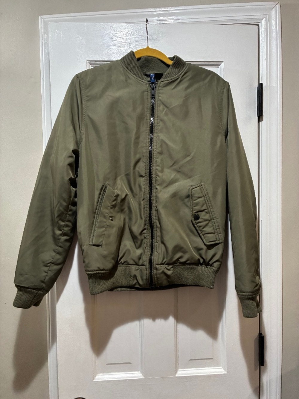 Mens H& M divided bomber jacket